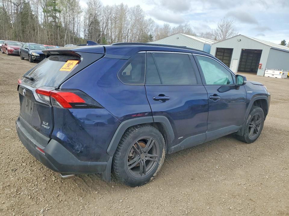 51881146 :رقم المزاد ، 2T3RWRFV5LW070283 vin ، 2020 Toyota Rav4 Hybrid مزاد بيع