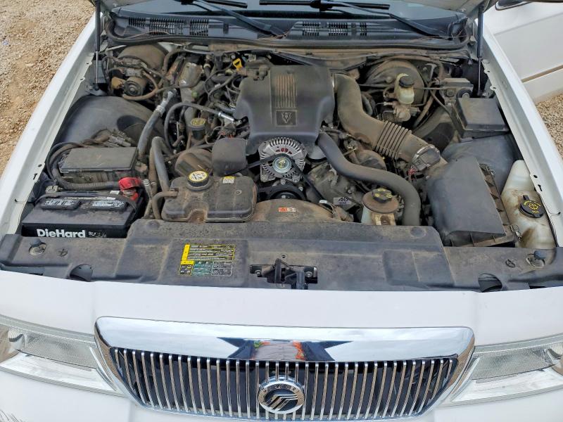 Продажа на аукционе авто 2004 Mercury Grand Marquis, vin: 2MEFM75W54X655443, номер лота: 48922826