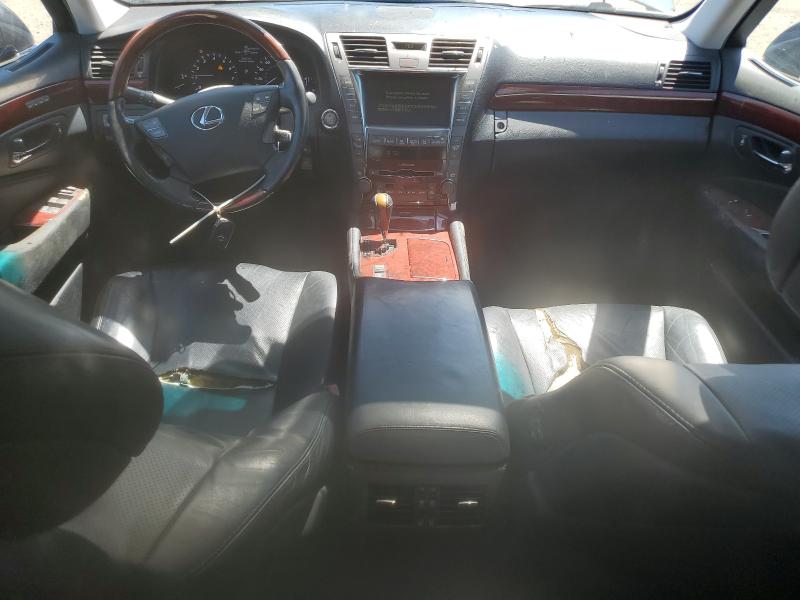 50478966 :رقم المزاد ، JTHBL46F685062583 vin ، 2008 Lexus Ls مزاد بيع