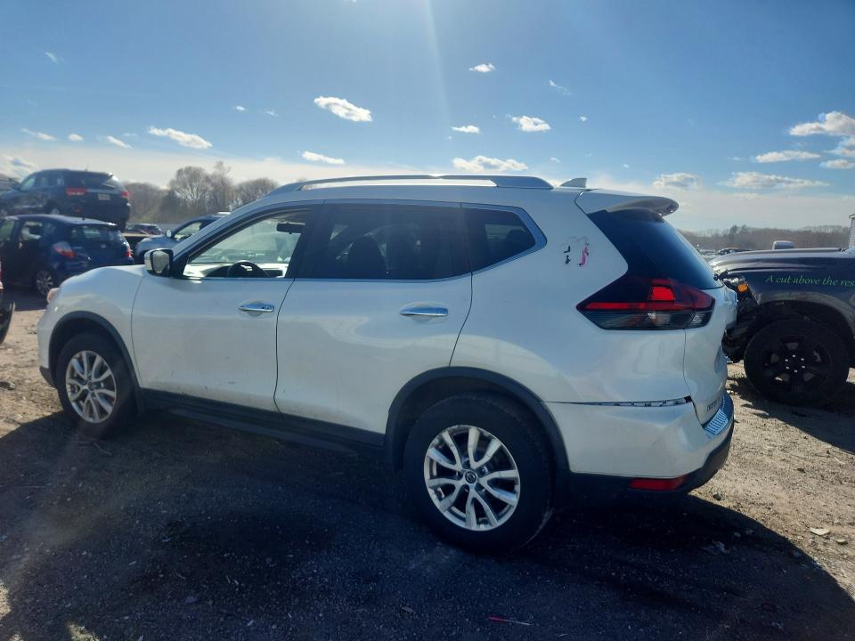 49153836 :رقم المزاد ، KNMAT2MV0JP607439 vin ، 2018 Nissan Rogue مزاد بيع