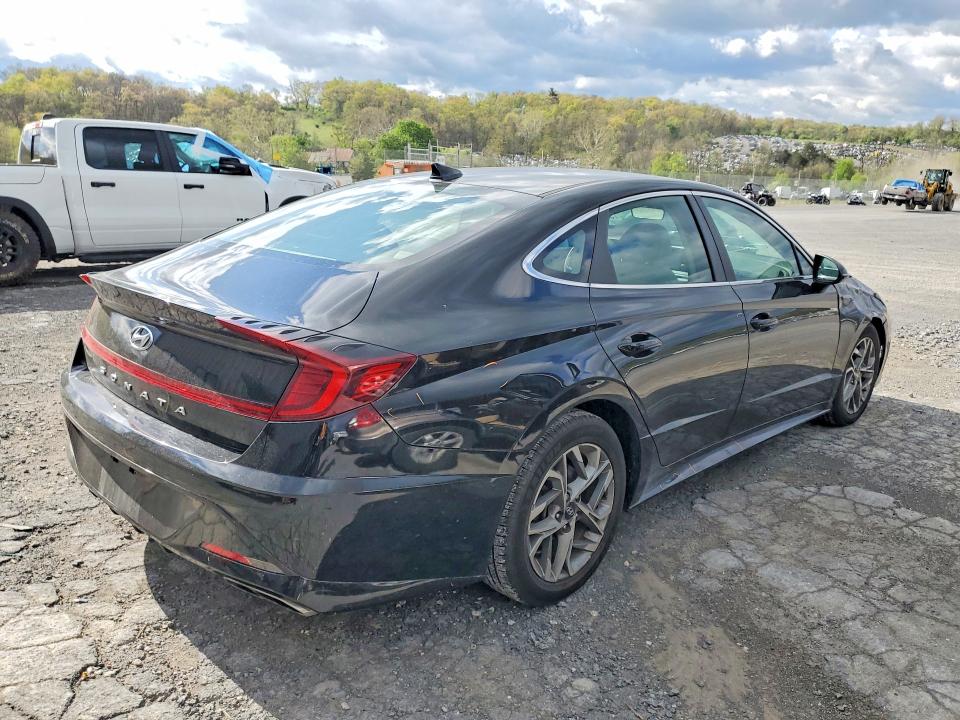 50233606 :رقم المزاد ، 5NPEL4JA9LH002123 vin ، 2020 Hyundai Sonata مزاد بيع