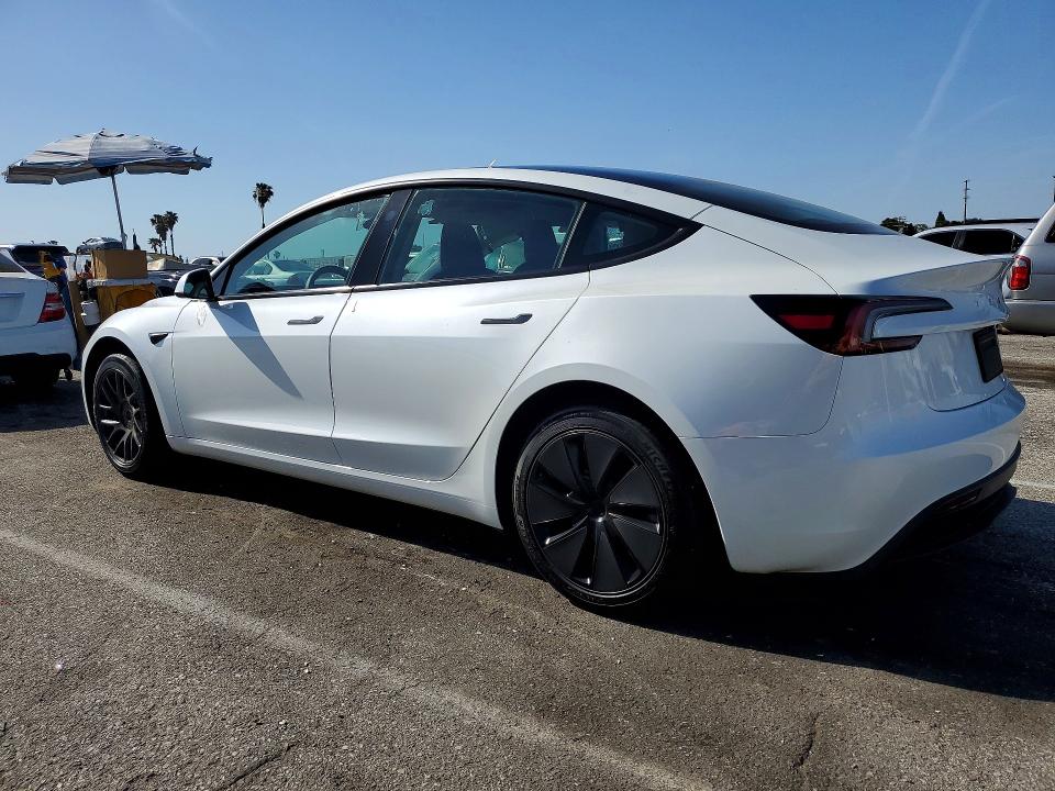 Aukcja sprzedaży 2025 Tesla Model 3, vin: 5YJ3E1EA0SF021117, numer aukcji: 49150486