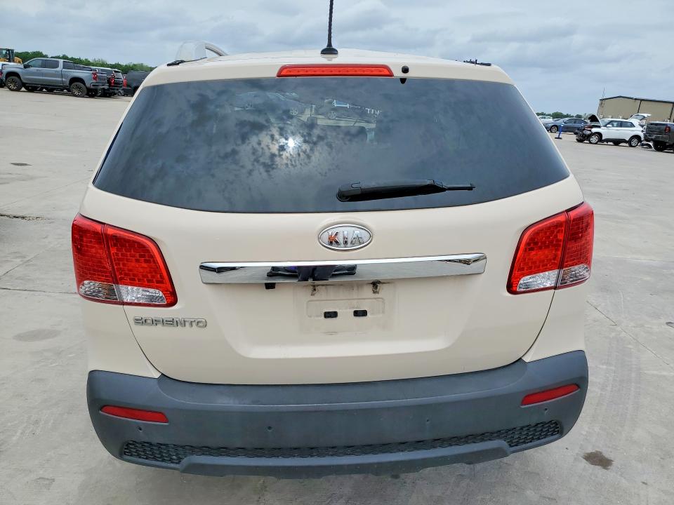Продаж на аукціоні авто 2012 Kia Sorento, vin: 5XYKT4A65CG205984, номер лоту: 49849286