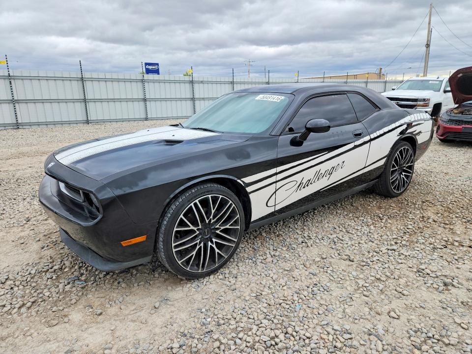 50491416 :رقم المزاد ، 2B3CJ4DV8AH219049 vin ، 2010 Dodge Challenger مزاد بيع