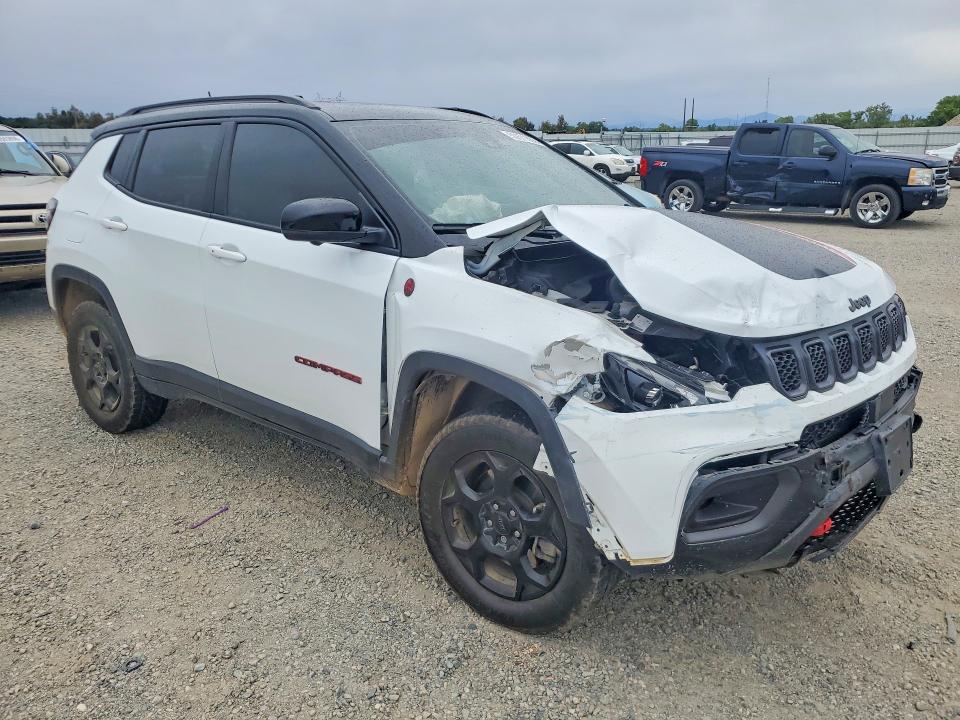 50671866 :رقم المزاد ، 3C4NJDDN5PT505383 vin ، 2023 Jeep Compass مزاد بيع
