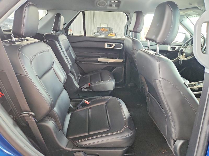 2021 Ford Explorer მანქანა იყიდება აუქციონზე, vin: 1FMSK8DH3MGB18814, აუქციონის ნომერი: 49853076
