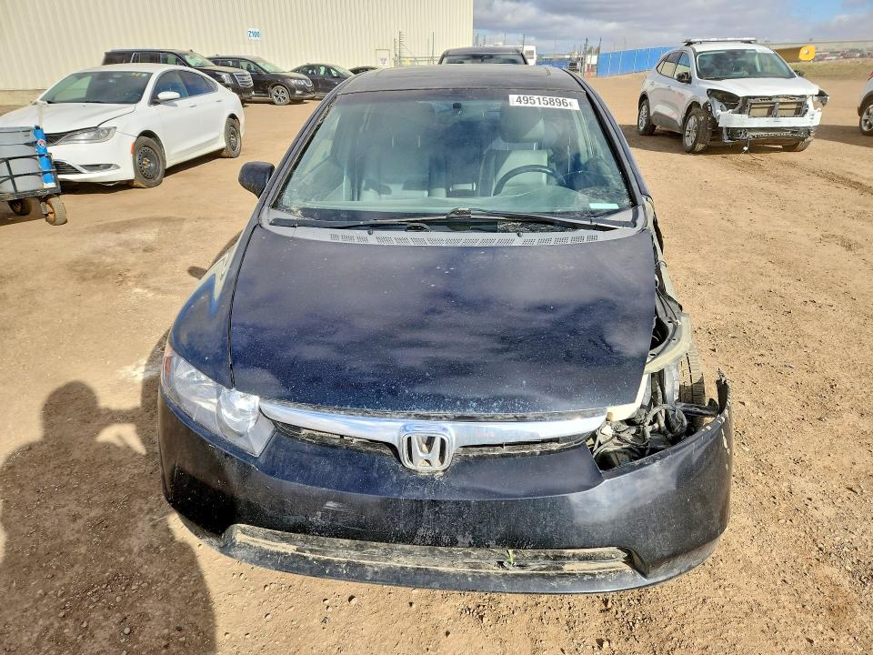 49515896 :رقم المزاد ، 2HGFA16988H121550 vin ، 2008 Honda Civic مزاد بيع