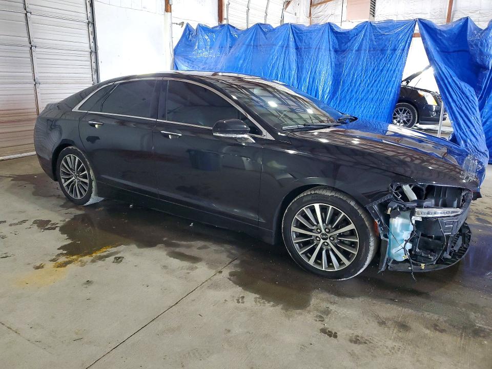 2020 Lincoln Mkz მანქანა იყიდება აუქციონზე, vin: 3LN6L5A94LR614058, აუქციონის ნომერი: 51843816
