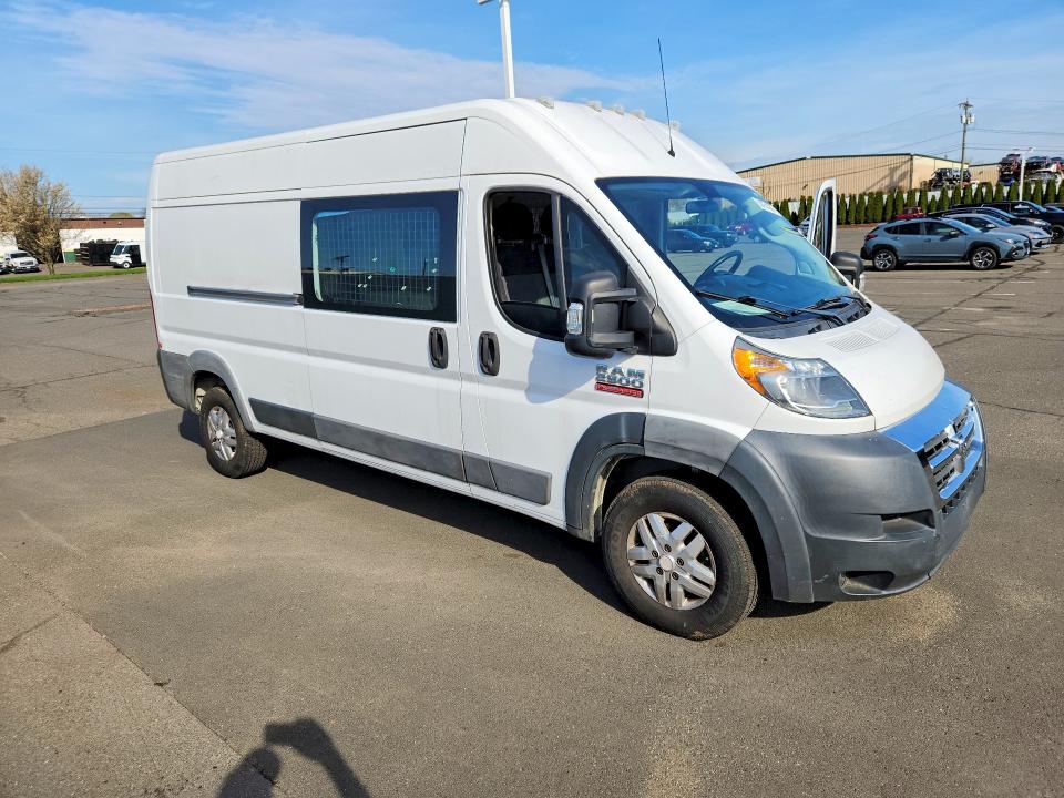 2018 Ram Promaster 2500 მანქანა იყიდება აუქციონზე, vin: 3C6TRVDG0JE111719, აუქციონის ნომერი: 50050336
