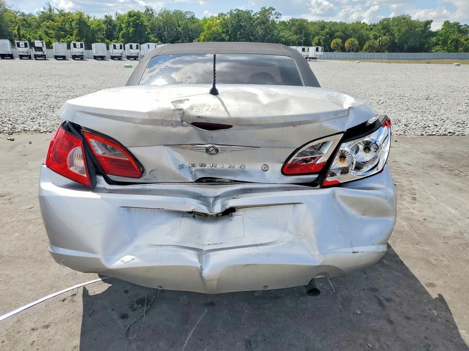 Продажа на аукционе авто 2008 Chrysler Sebring, vin: 1C3LC55R18N171349, номер лота: 51570326
