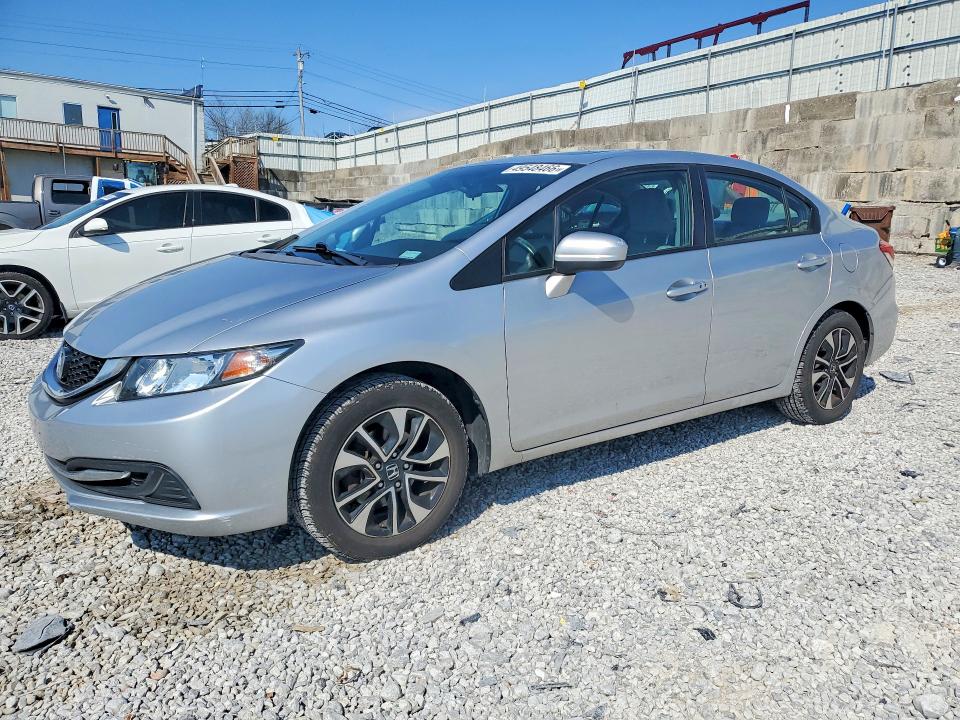 2014 Honda Civic მანქანა იყიდება აუქციონზე, vin: 19XFB2F87EE018426, აუქციონის ნომერი: 49548466