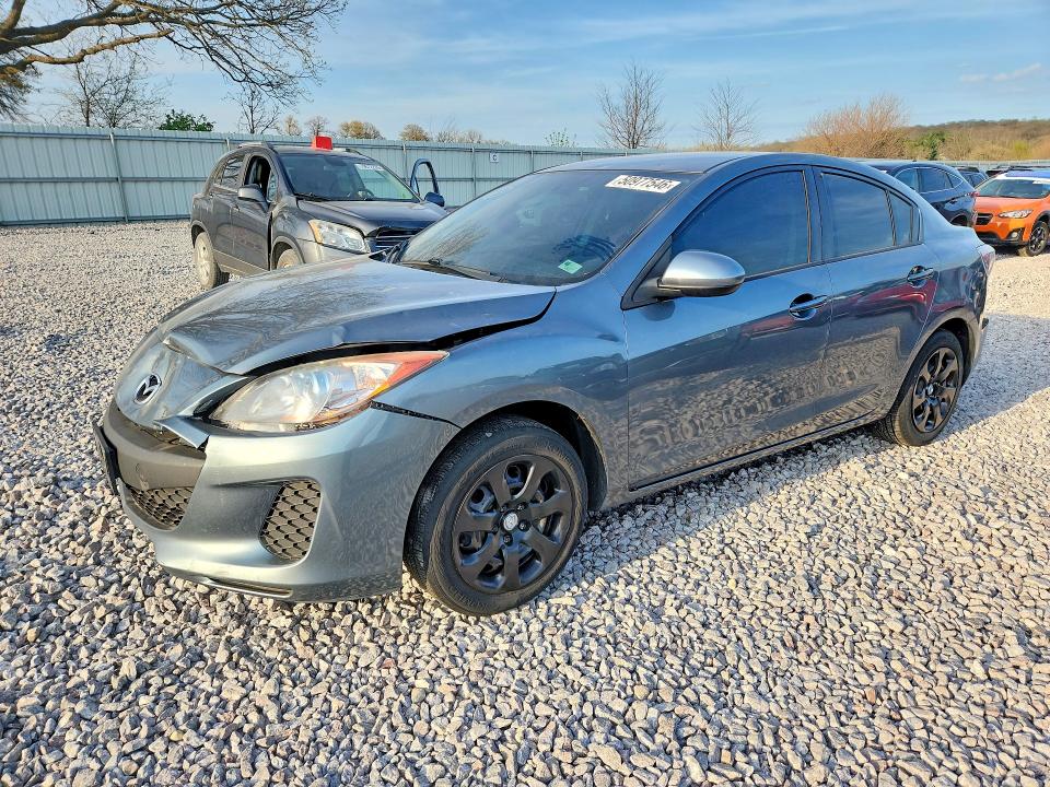 Aukcja sprzedaży 2013 Mazda 3, vin: JM1BL1U74D1701461, numer aukcji: 50977546