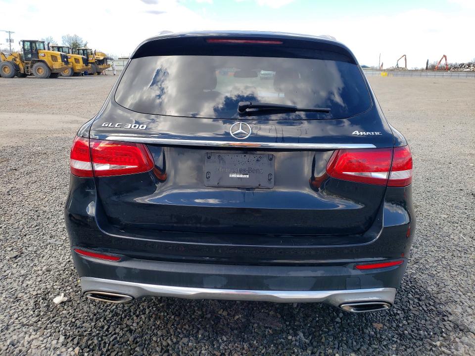 2018 Mercedes-benz Glc მანქანა იყიდება აუქციონზე, vin: WDC0G4KB7JV082048, აუქციონის ნომერი: 48941506