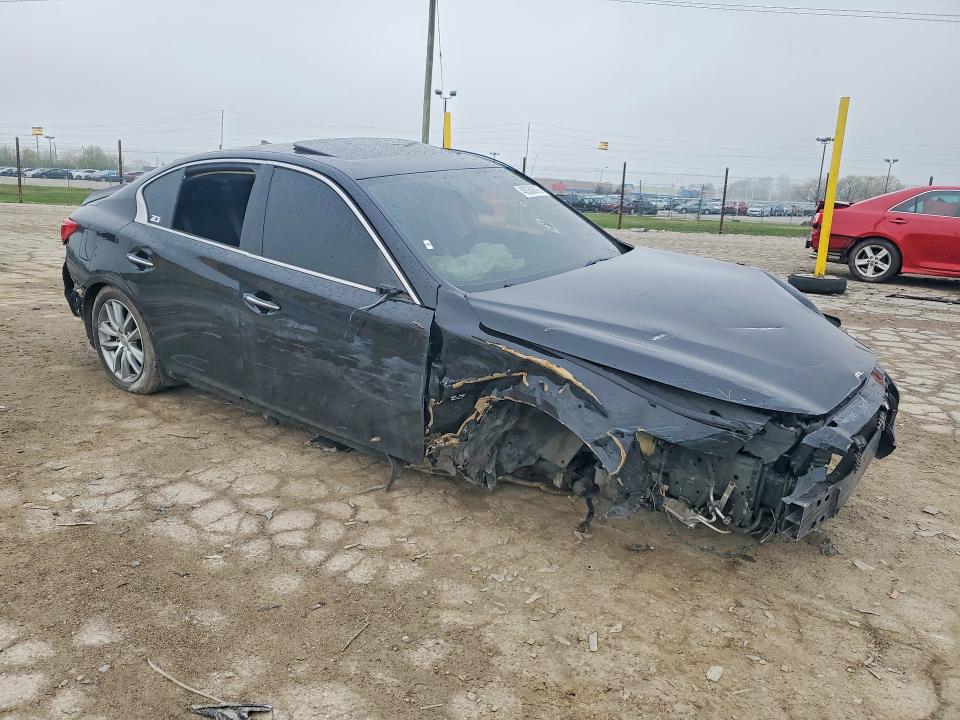 Aukcja sprzedaży 2015 Infiniti Q50, vin: JN1BV7AR0FM418496, numer aukcji: 48350676