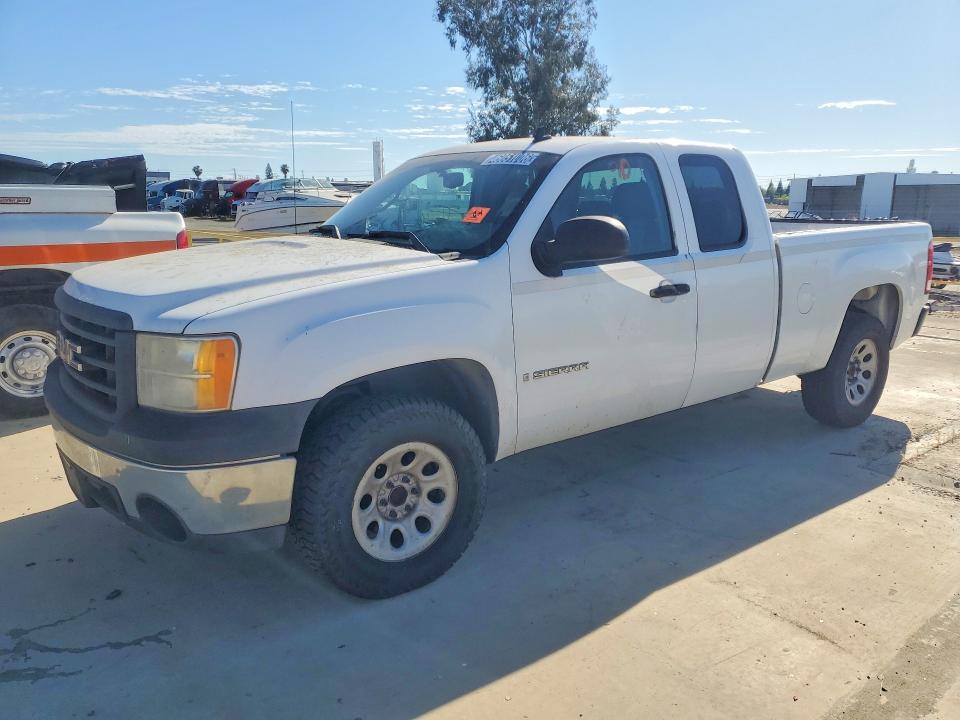 Aukcja sprzedaży 2007 Gmc New Sierra, vin: 1GTEC19047Z589601, numer aukcji: 46051006