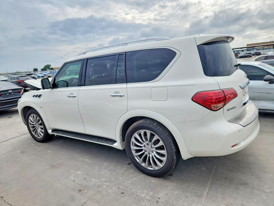 Aukcja sprzedaży 2017 Infiniti Qx80, vin: JN8AZ2NF2H9646252, numer aukcji: 49130596