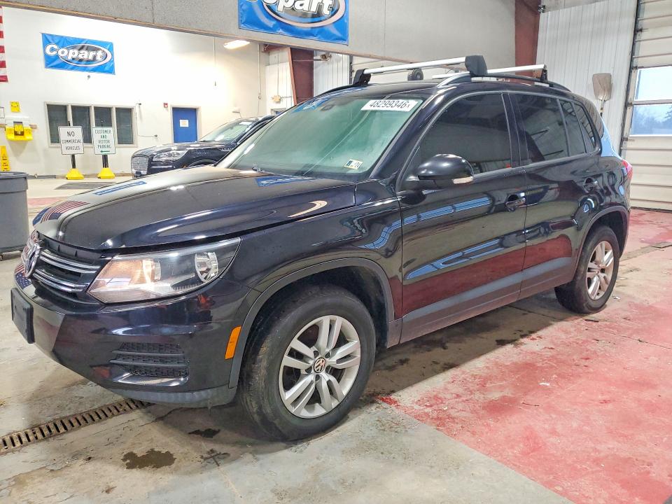Продаж на аукціоні авто 2016 Volkswagen Tiguan, vin: WVGBV7AX9GW549715, номер лоту: 48299346