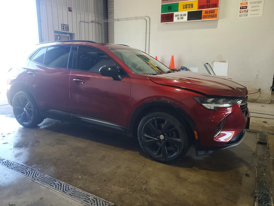 Продаж на аукціоні авто 2021 Buick Envision, vin: LRBFZPR4XMD167395, номер лоту: 50598046