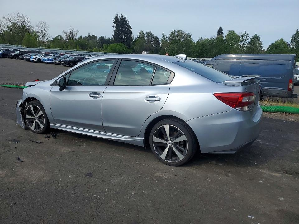 49621316 :رقم المزاد ، 4S3GKAL69H3627272 vin ، 2017 Subaru Impreza مزاد بيع