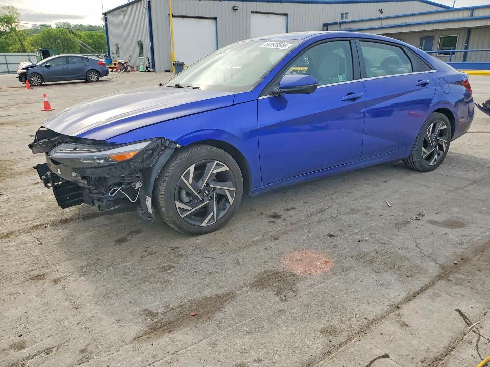 Auction sale of the 2024 Hyundai Elantra, vin: KMHLP4DG4RU828254, lot number: 49397886