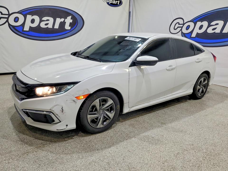 2020 Honda Civic მანქანა იყიდება აუქციონზე, vin: 2HGFC2F65LH568271, აუქციონის ნომერი: 47005016