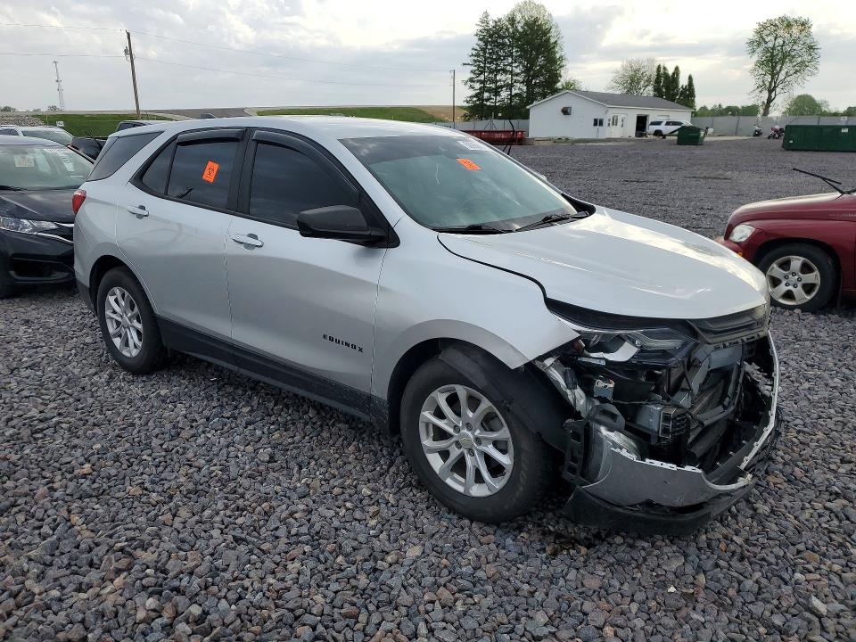 50966476 :رقم المزاد ، 3GNAXHEV7LS631478 vin ، 2020 Chevrolet Equinox مزاد بيع