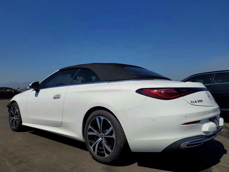 49436096 :رقم المزاد ، W1KMK4HB5SF053971 vin ، 2025 Mercedes-benz Cle مزاد بيع