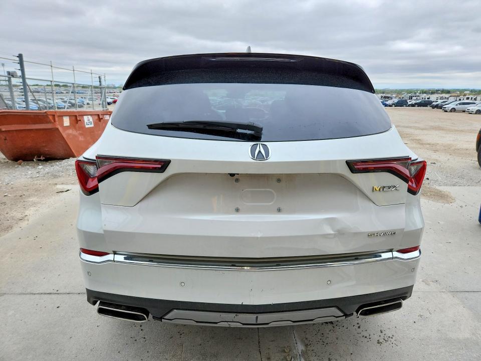 2025 Acura Mdx Awd მანქანა იყიდება აუქციონზე, vin: 5J8YE1H43SL019629, აუქციონის ნომერი: 50267416