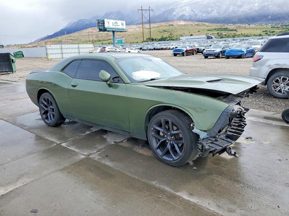 50196276 :رقم المزاد ، 2C3CDZAG1NH257418 vin ، 2022 Dodge Challenger مزاد بيع