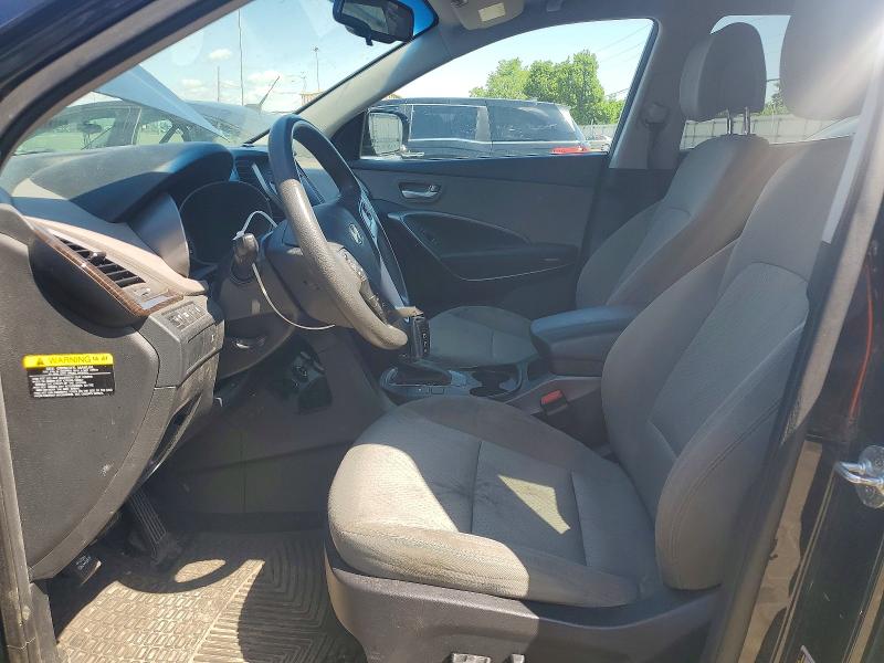 50893536 :رقم المزاد ، 5NMZUDLB3JH074868 vin ، 2018 Hyundai Santa Fe Sport مزاد بيع