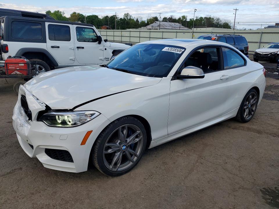 52038506 :رقم المزاد ، WBA1J9C57GV695925 vin ، 2016 Bmw M235xi مزاد بيع