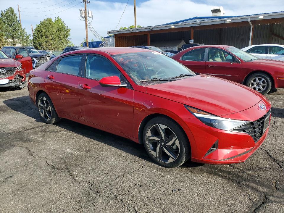 Продаж на аукціоні авто 2023 Hyundai Elantra, vin: KMHLS4AG3PU417864, номер лоту: 50391976
