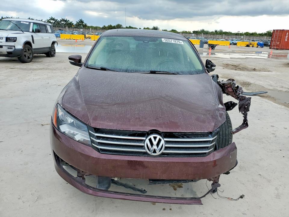 2014 Volkswagen Passat მანქანა იყიდება აუქციონზე, vin: 1VWBN7A31EC064935, აუქციონის ნომერი: 50571876