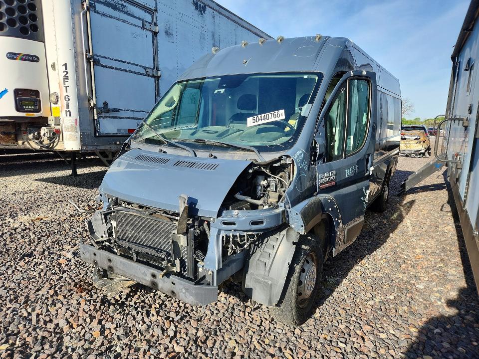 Продаж на аукціоні авто 2021 Ram Promaster 3500, vin: 3C6MRVJG3ME580235, номер лоту: 50440766