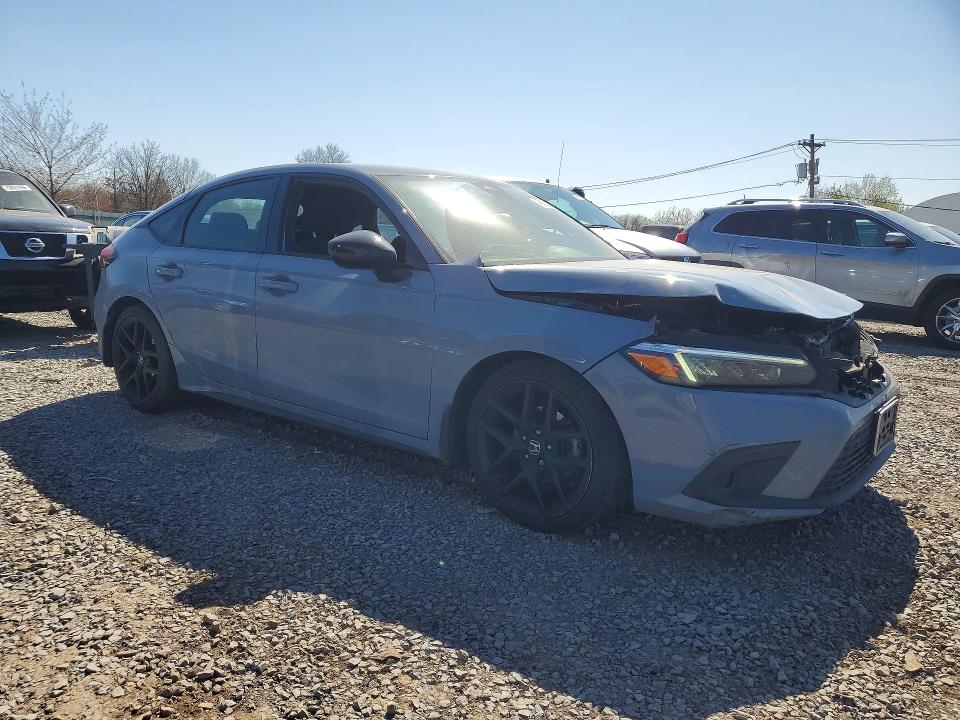 Aukcja sprzedaży 2022 Honda Civic, vin: 19XFL2H80NE011618, numer aukcji: 48682396