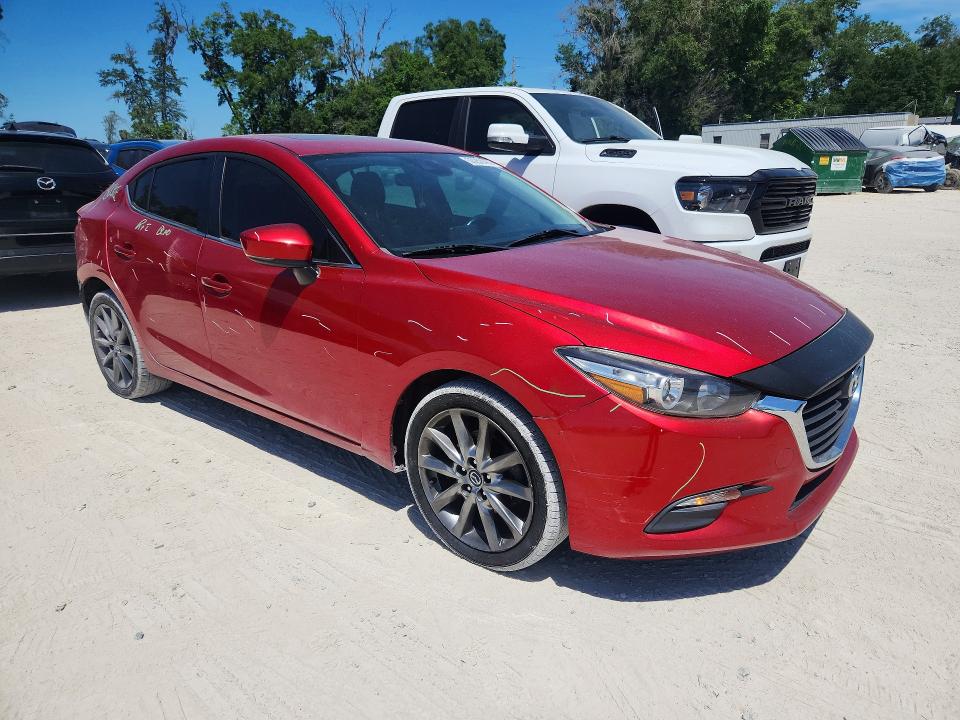 Продаж на аукціоні авто 2018 Mazda 3, vin: 3MZBN1V31JM162461, номер лоту: 50250596