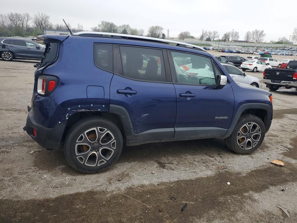 Aukcja sprzedaży 2017 Jeep Renegade, vin: ZACCJBDB1HPE50411, numer aukcji: 48295496