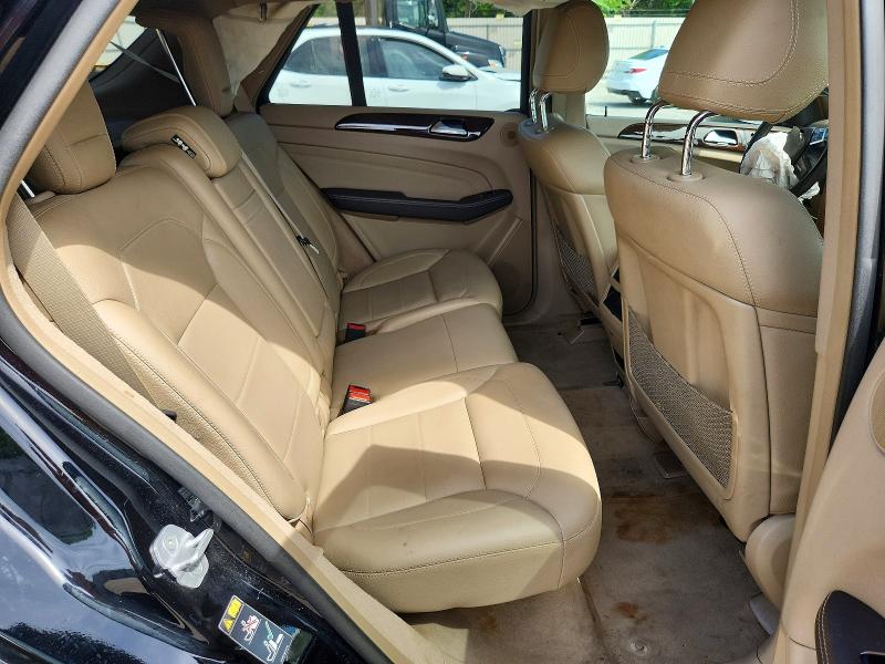 Aukcja sprzedaży 2012 Mercedes-benz Ml, vin: 4JGDA2EB3CA089089, numer aukcji: 49031266