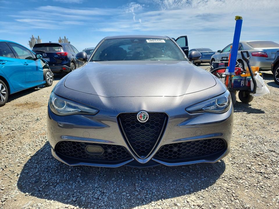 Aukcja sprzedaży 2022 Alfa Romeo Giulia, vin: ZARFAMAN2N7654057, numer aukcji: 50660446