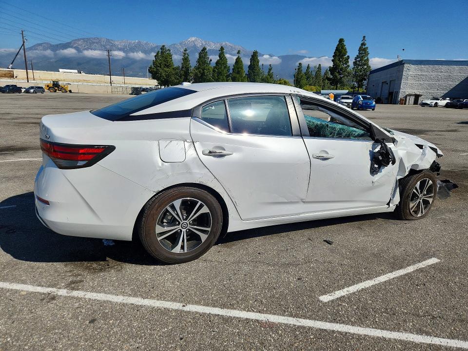 49957676 :رقم المزاد ، 3N1AB8CV6PY254867 vin ، 2023 Nissan Sentra مزاد بيع