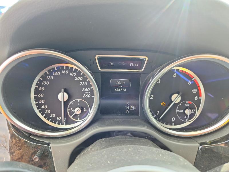 2014 Mercedes-benz Ml მანქანა იყიდება აუქციონზე, vin: 4JGDA2EB2EA406802, აუქციონის ნომერი: 46978806