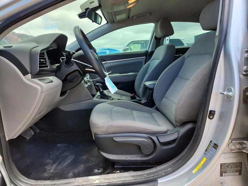 2019 Hyundai Elantra მანქანა იყიდება აუქციონზე, vin: KMHD84LF7KU730254, აუქციონის ნომერი: 50466536