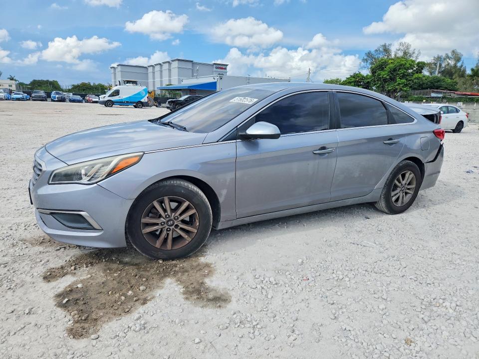 51602576 :رقم المزاد ، 5NPE24AF1HH444240 vin ، 2017 Hyundai Sonata مزاد بيع