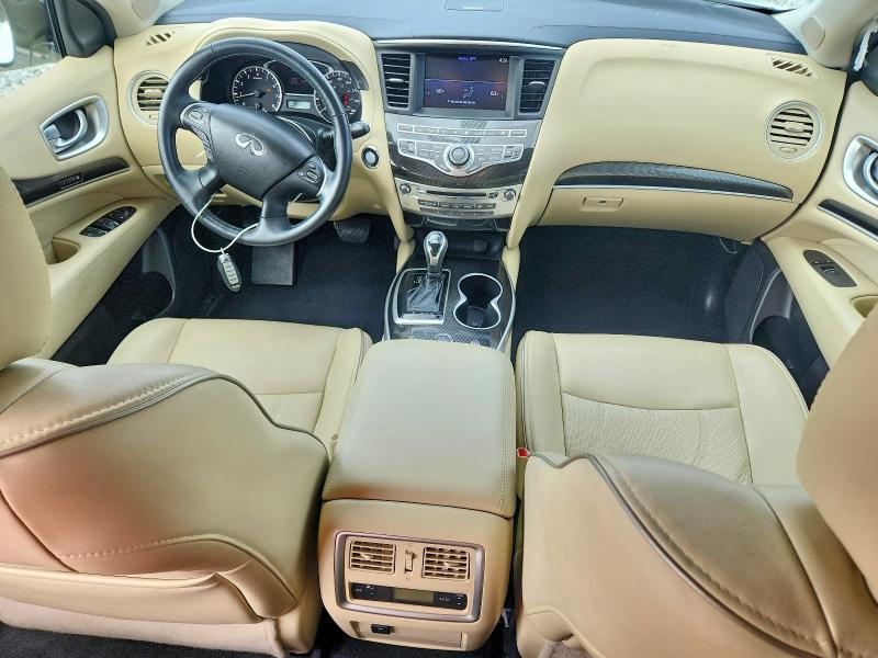 49090366 :رقم المزاد ، 5N1DL0MN0HC512247 vin ، 2017 Infiniti Qx60 مزاد بيع