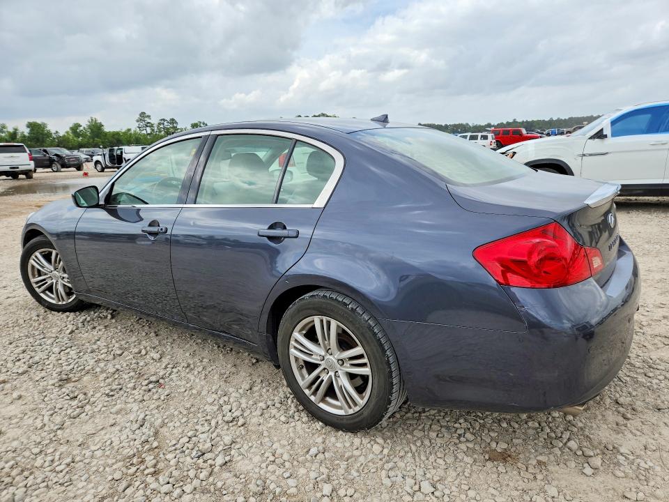 Aukcja sprzedaży 2012 Infiniti G37 Sedan, vin: JN1CV6AP7CM934993, numer aukcji: 50579266
