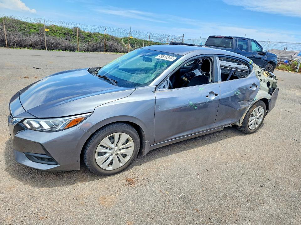 Продажа на аукционе авто 2020 Nissan Sentra, vin: 3N1AB8BV0LY309003, номер лота: 49618386