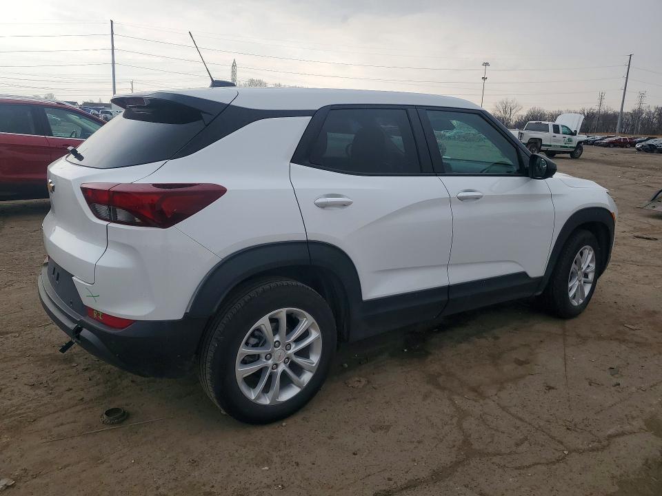 Aukcja sprzedaży 2024 Chevrolet Trailblazer, vin: KL79MMSL7RB166752, numer aukcji: 49109636