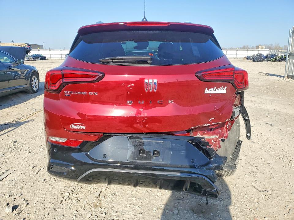50746876 :رقم المزاد ، KL4AMESL2SB137908 vin ، 2025 Buick Encore Gx مزاد بيع