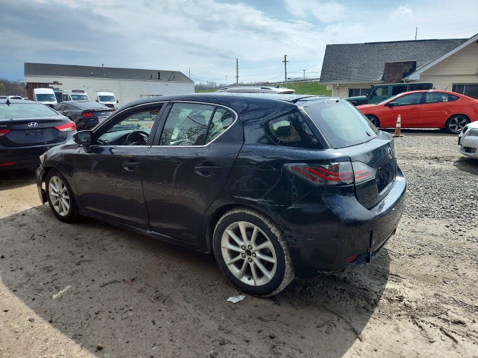 Продажа на аукционе авто 2012 Lexus Ct, vin: JTHKD5BH6C2106148, номер лота: 50414896