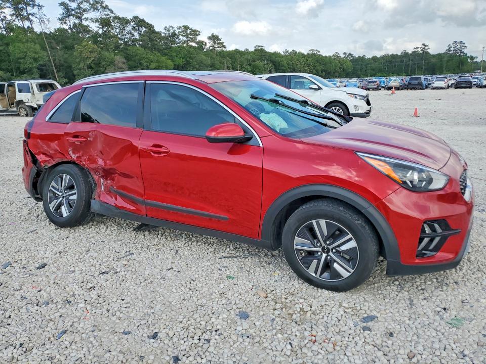2022 Kia Niro მანქანა იყიდება აუქციონზე, vin: KNDCB3LC8N5512081, აუქციონის ნომერი: 48658686